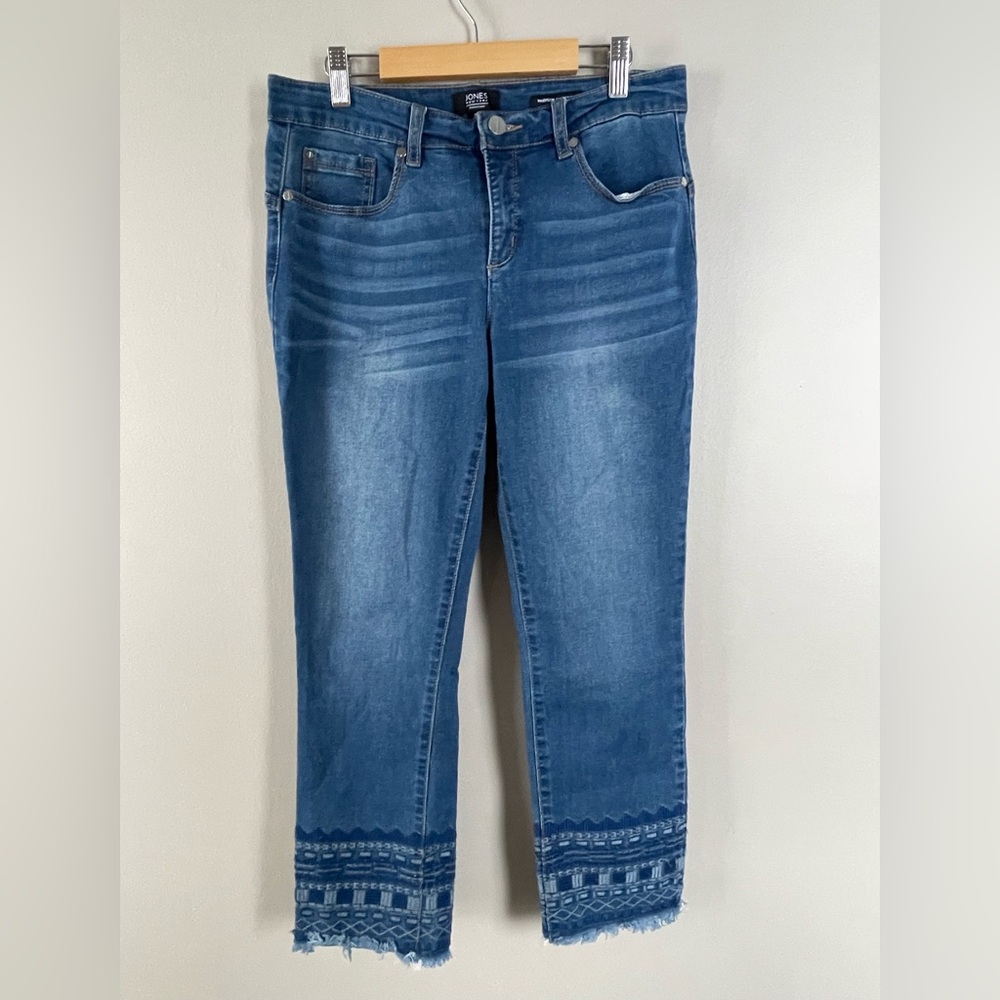 Jones New York Madison Slim Crop Jeans